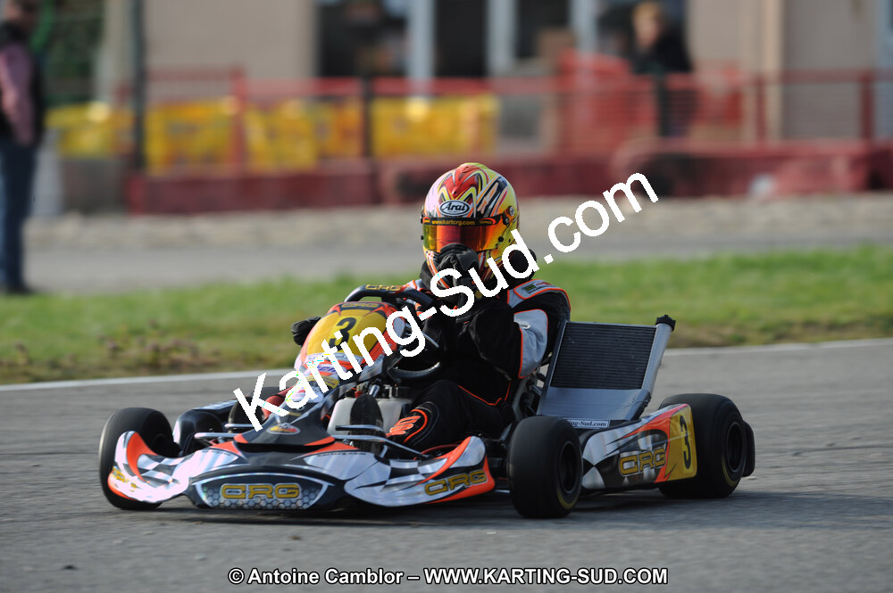 20/03/2011 : 1ère manche du Championnat du Sud à Lavelanet (Photos Antoine Camblor) 2011 — karting