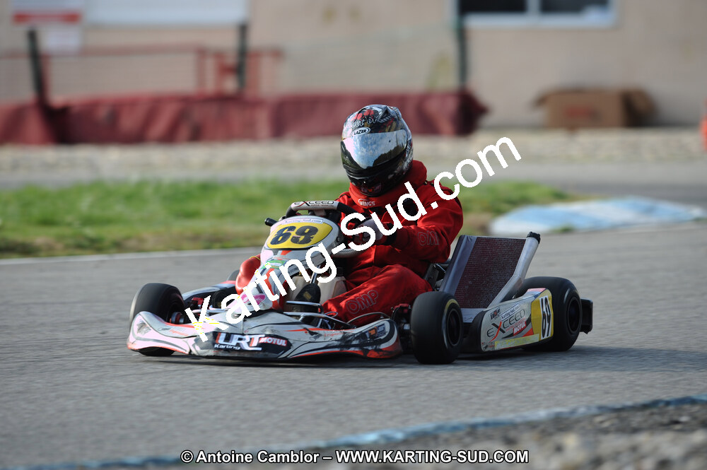20/03/2011 : 1ère manche du Championnat du Sud à Lavelanet (Photos Antoine Camblor) 2011 — karting