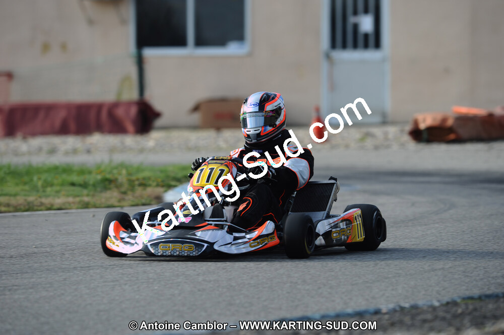 20/03/2011 : 1ère manche du Championnat du Sud à Lavelanet (Photos Antoine Camblor) 2011 — karting
