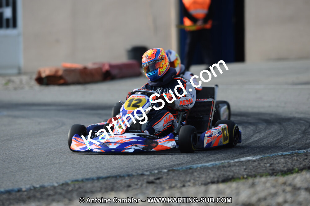 20/03/2011 : 1ère manche du Championnat du Sud à Lavelanet (Photos Antoine Camblor) 2011 — karting