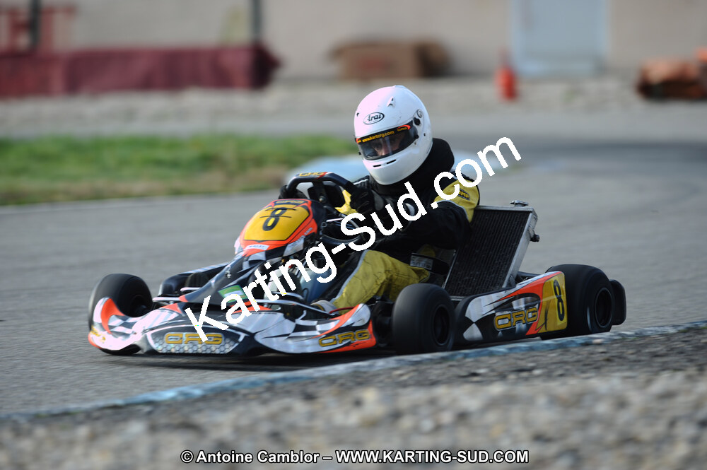 20/03/2011 : 1ère manche du Championnat du Sud à Lavelanet (Photos Antoine Camblor) 2011 — karting