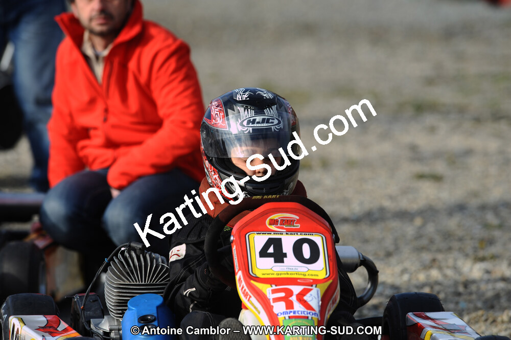 20/03/2011 : 1ère manche du Championnat du Sud à Lavelanet (Photos Antoine Camblor) 2011 — karting