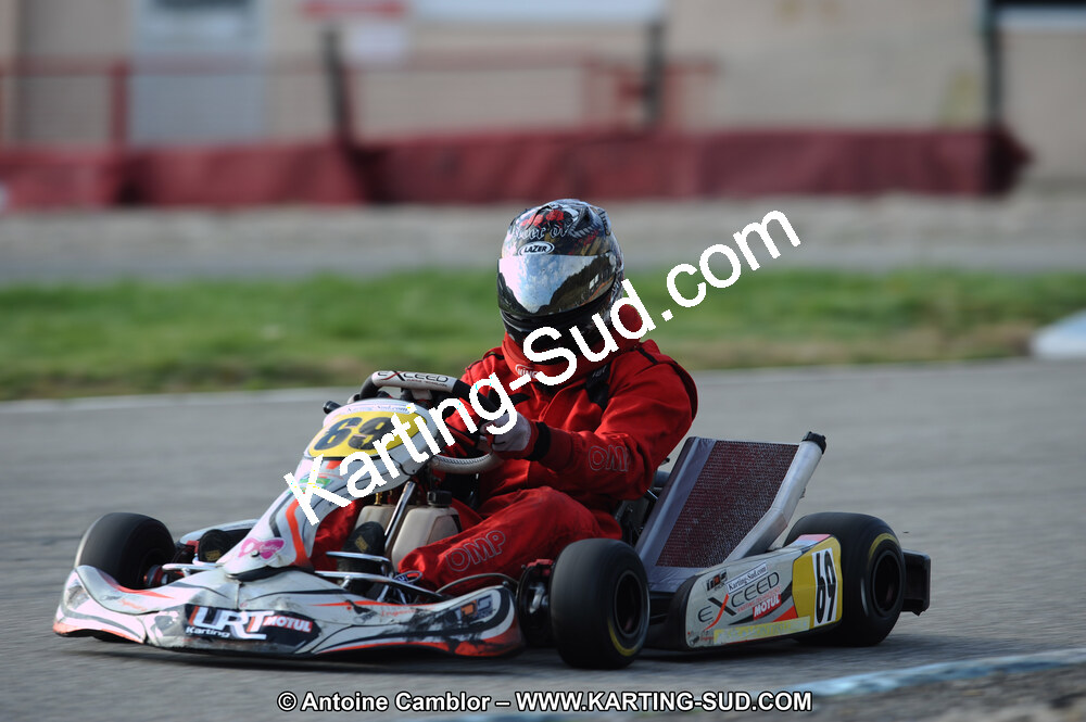 20/03/2011 : 1ère manche du Championnat du Sud à Lavelanet (Photos Antoine Camblor) 2011 — karting