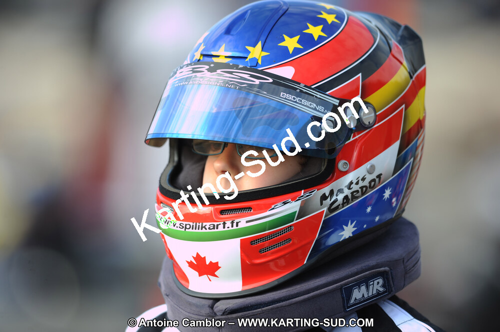 20/03/2011 : 1ère manche du Championnat du Sud à Lavelanet (Photos Antoine Camblor) 2011 — karting