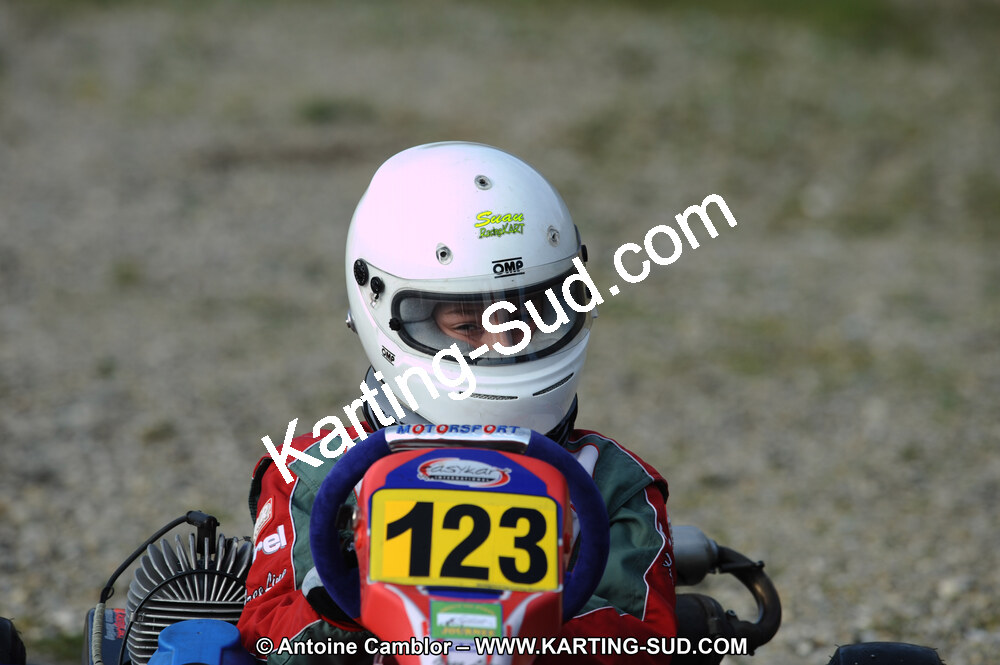 20/03/2011 : 1ère manche du Championnat du Sud à Lavelanet (Photos Antoine Camblor) 2011 — karting