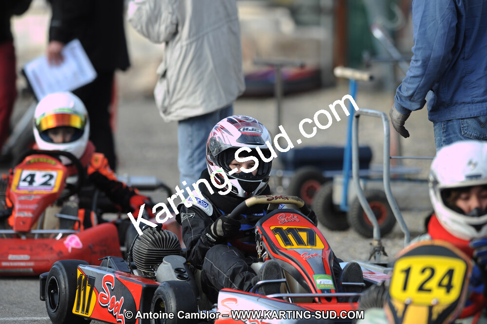 20/03/2011 : 1ère manche du Championnat du Sud à Lavelanet (Photos Antoine Camblor) 2011 — karting