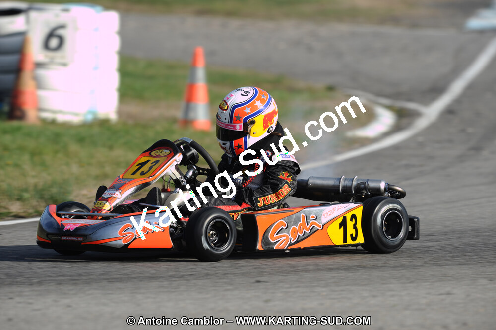 20/03/2011 : 1ère manche du Championnat du Sud à Lavelanet (Photos Antoine Camblor) 2011 — karting