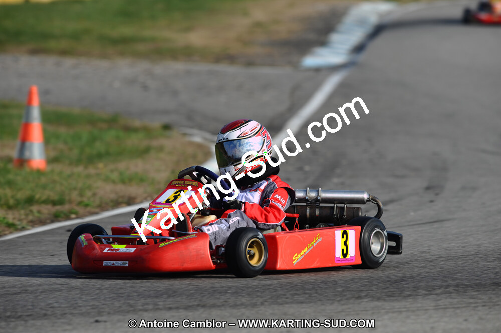 20/03/2011 : 1ère manche du Championnat du Sud à Lavelanet (Photos Antoine Camblor) 2011 — karting