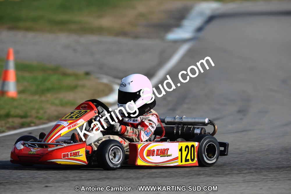 20/03/2011 : 1ère manche du Championnat du Sud à Lavelanet (Photos Antoine Camblor) 2011 — karting