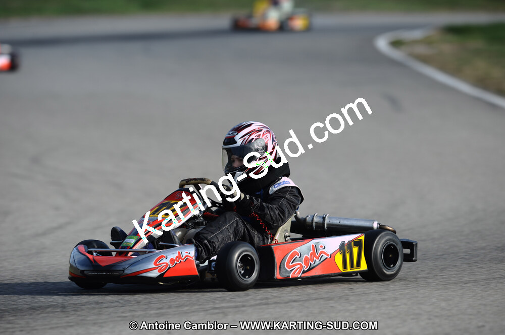 20/03/2011 : 1ère manche du Championnat du Sud à Lavelanet (Photos Antoine Camblor) 2011 — karting