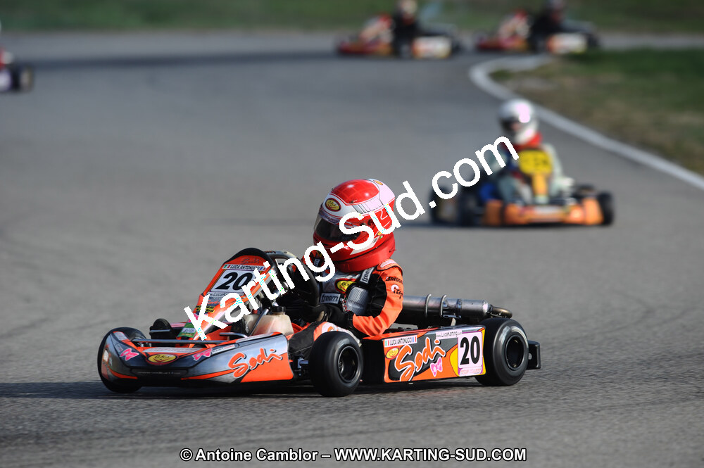 20/03/2011 : 1ère manche du Championnat du Sud à Lavelanet (Photos Antoine Camblor) 2011 — karting