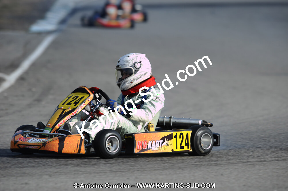 20/03/2011 : 1ère manche du Championnat du Sud à Lavelanet (Photos Antoine Camblor) 2011 — karting