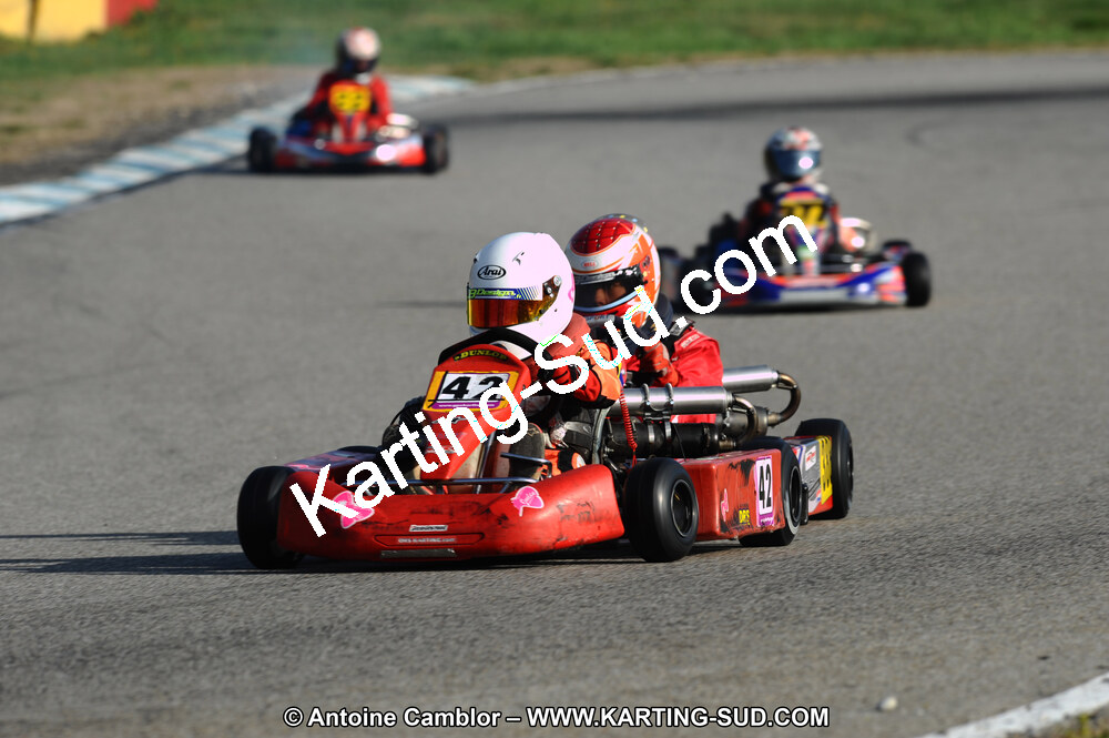 20/03/2011 : 1ère manche du Championnat du Sud à Lavelanet (Photos Antoine Camblor) 2011 — karting