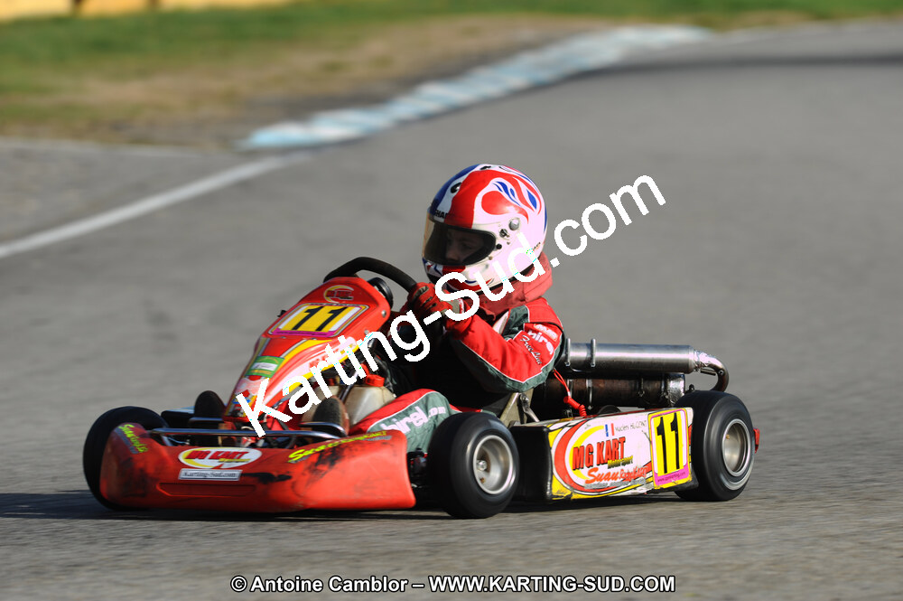 20/03/2011 : 1ère manche du Championnat du Sud à Lavelanet (Photos Antoine Camblor) 2011 — karting