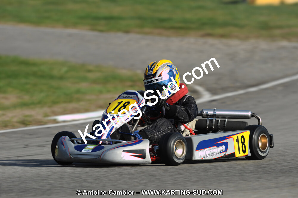 20/03/2011 : 1ère manche du Championnat du Sud à Lavelanet (Photos Antoine Camblor) 2011 — karting