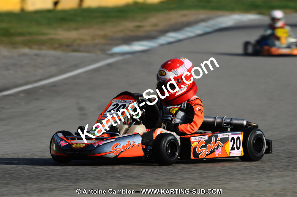 20/03/2011 : 1ère manche du Championnat du Sud à Lavelanet (Photos Antoine Camblor) 2011 — karting
