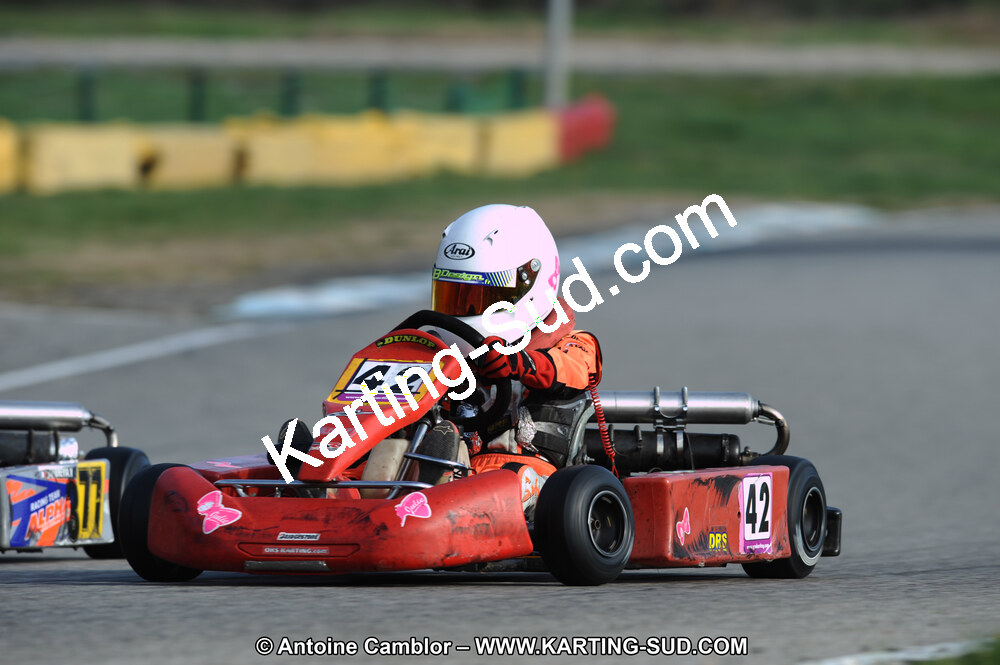 20/03/2011 : 1ère manche du Championnat du Sud à Lavelanet (Photos Antoine Camblor) 2011 — karting