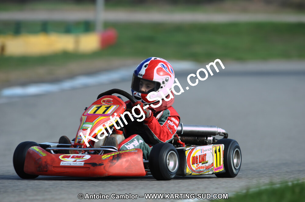 20/03/2011 : 1ère manche du Championnat du Sud à Lavelanet (Photos Antoine Camblor) 2011 — karting