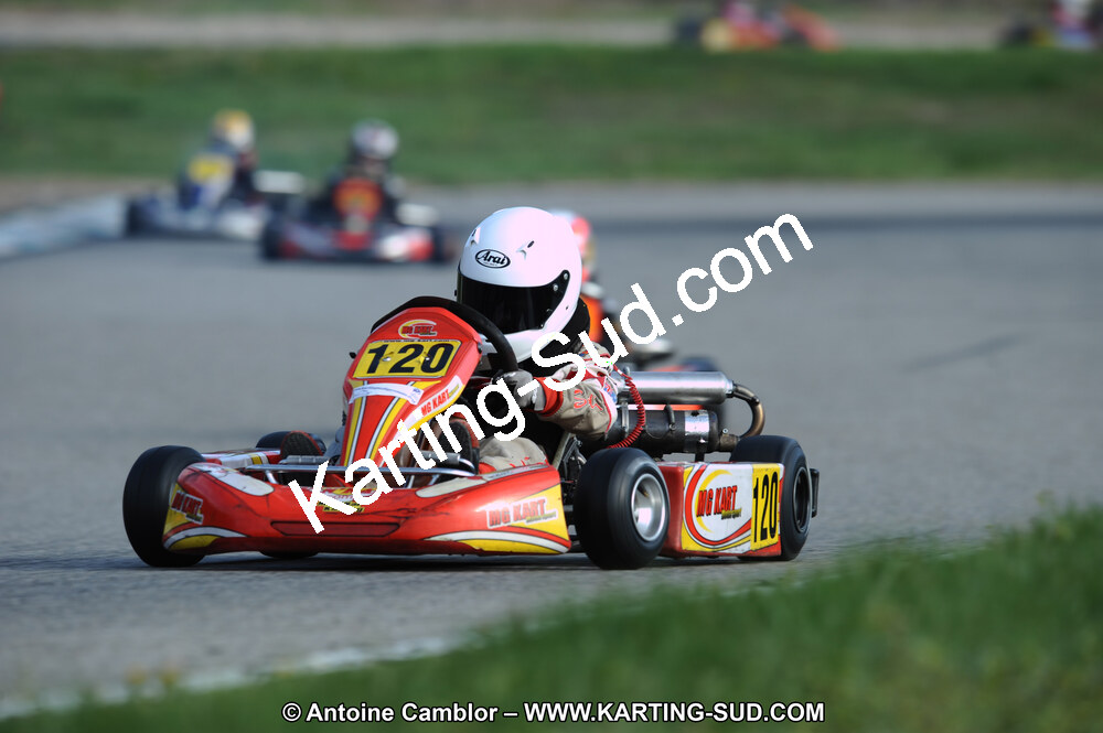 20/03/2011 : 1ère manche du Championnat du Sud à Lavelanet (Photos Antoine Camblor) 2011 — karting