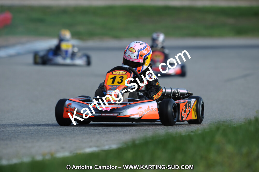 20/03/2011 : 1ère manche du Championnat du Sud à Lavelanet (Photos Antoine Camblor) 2011 — karting