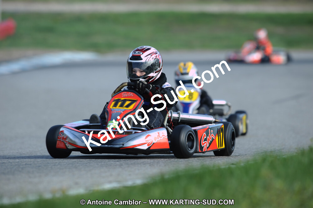 20/03/2011 : 1ère manche du Championnat du Sud à Lavelanet (Photos Antoine Camblor) 2011 — karting
