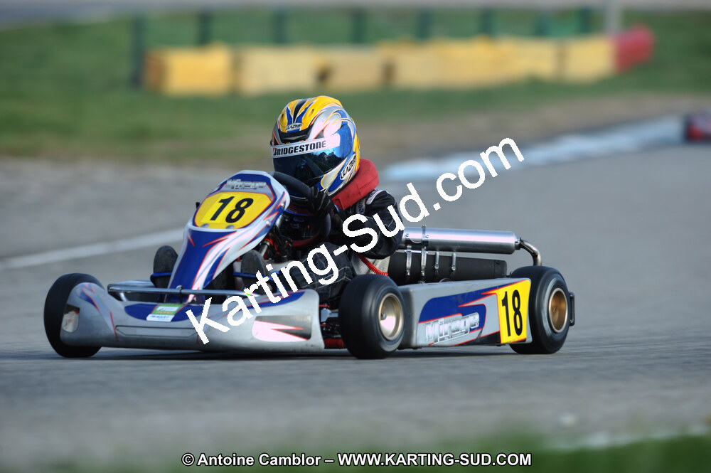 20/03/2011 : 1ère manche du Championnat du Sud à Lavelanet (Photos Antoine Camblor) 2011 — karting