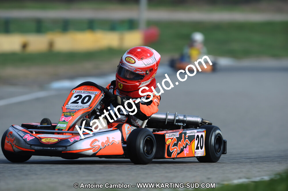20/03/2011 : 1ère manche du Championnat du Sud à Lavelanet (Photos Antoine Camblor) 2011 — karting