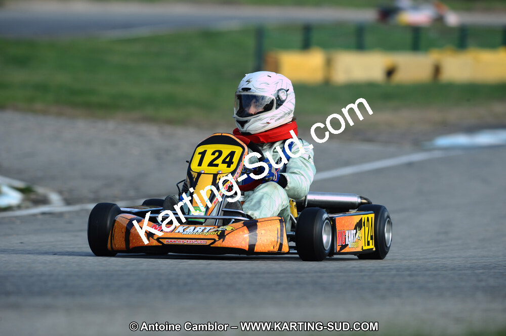 20/03/2011 : 1ère manche du Championnat du Sud à Lavelanet (Photos Antoine Camblor) 2011 — karting