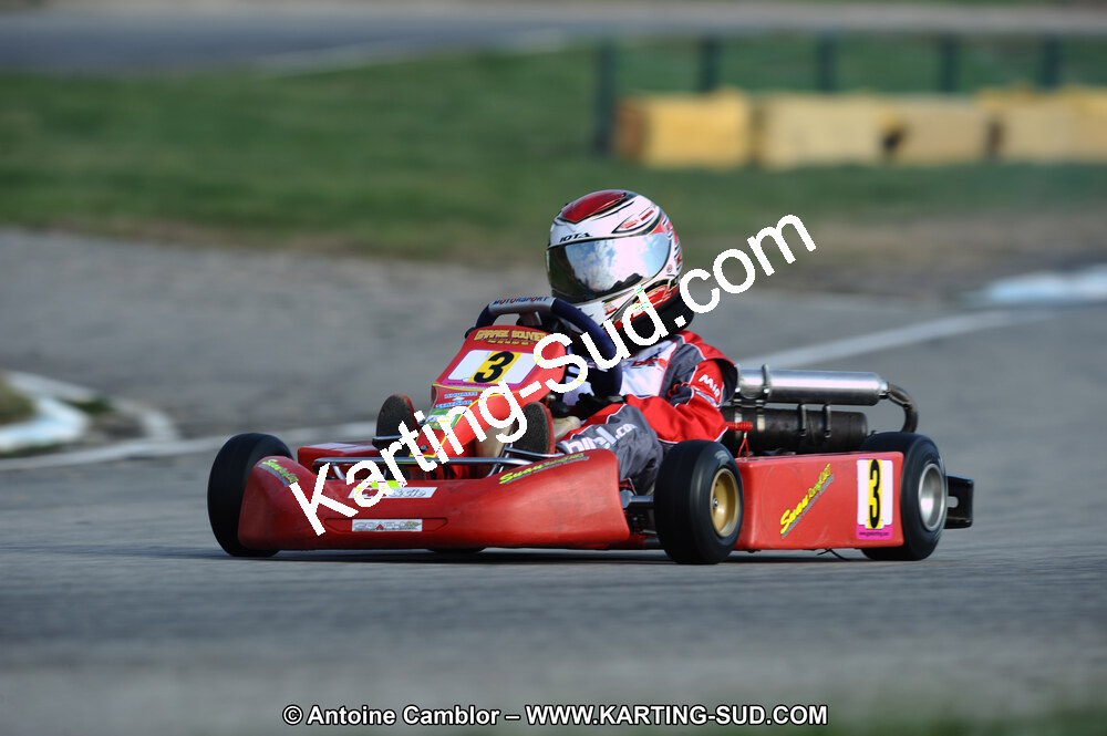 20/03/2011 : 1ère manche du Championnat du Sud à Lavelanet (Photos Antoine Camblor) 2011 — karting