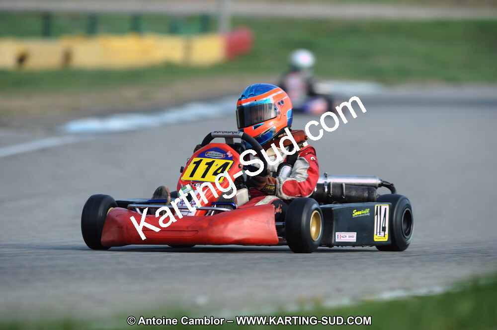 20/03/2011 : 1ère manche du Championnat du Sud à Lavelanet (Photos Antoine Camblor) 2011 — karting