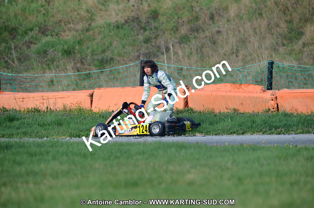 20/03/2011 : 1ère manche du Championnat du Sud à Lavelanet (Photos Antoine Camblor) 2011 — karting