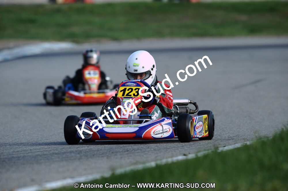 20/03/2011 : 1ère manche du Championnat du Sud à Lavelanet (Photos Antoine Camblor) 2011 — karting