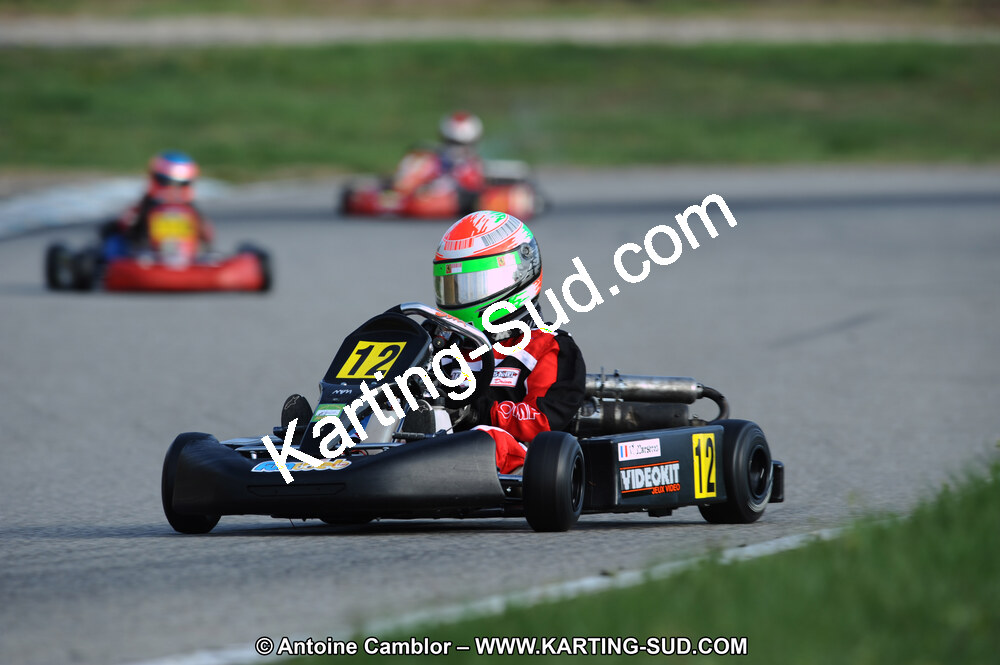 20/03/2011 : 1ère manche du Championnat du Sud à Lavelanet (Photos Antoine Camblor) 2011 — karting
