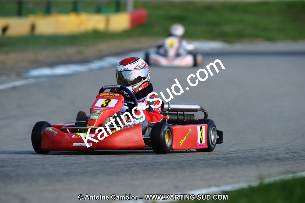20/03/2011 : 1ère manche du Championnat du Sud à Lavelanet (Photos Antoine Camblor) 2011 — karting