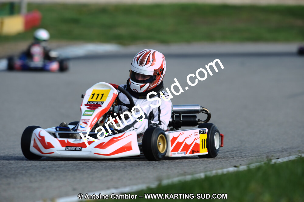20/03/2011 : 1ère manche du Championnat du Sud à Lavelanet (Photos Antoine Camblor) 2011 — karting