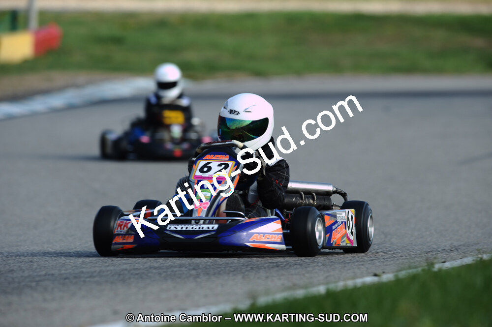 20/03/2011 : 1ère manche du Championnat du Sud à Lavelanet (Photos Antoine Camblor) 2011 — karting