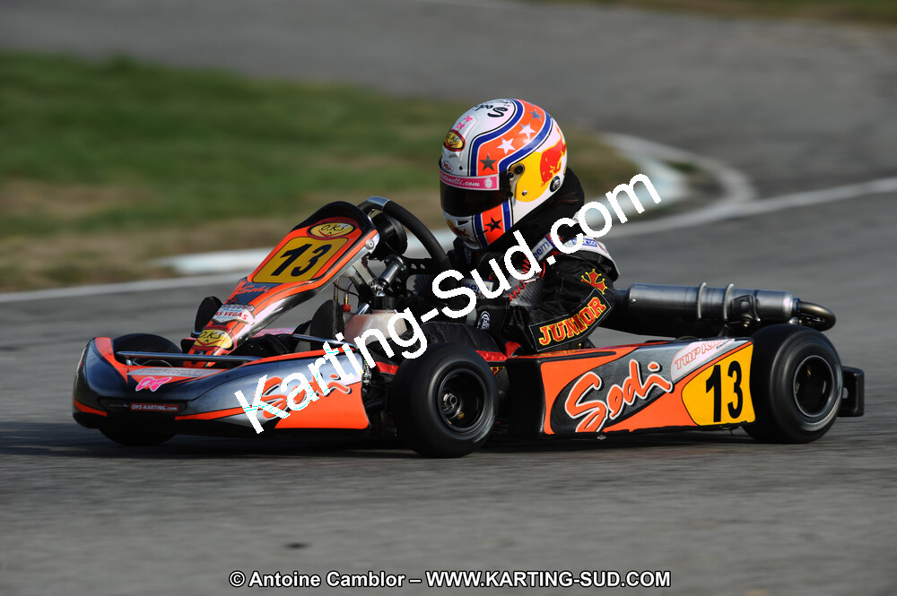 20/03/2011 : 1ère manche du Championnat du Sud à Lavelanet (Photos Antoine Camblor) 2011 — karting