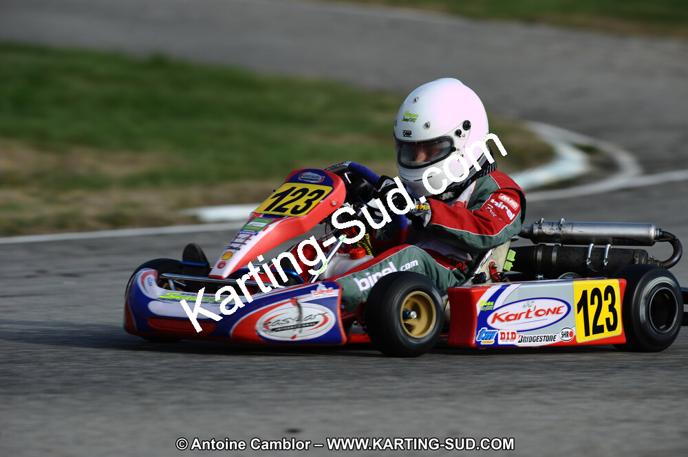 20/03/2011 : 1ère manche du Championnat du Sud à Lavelanet (Photos Antoine Camblor) 2011 — karting