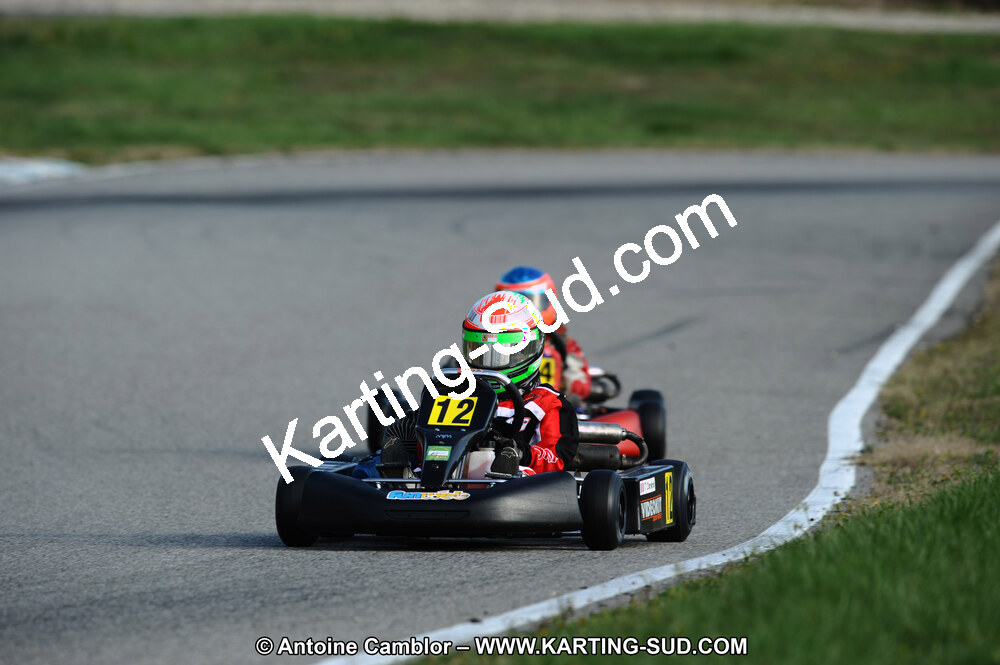 20/03/2011 : 1ère manche du Championnat du Sud à Lavelanet (Photos Antoine Camblor) 2011 — karting