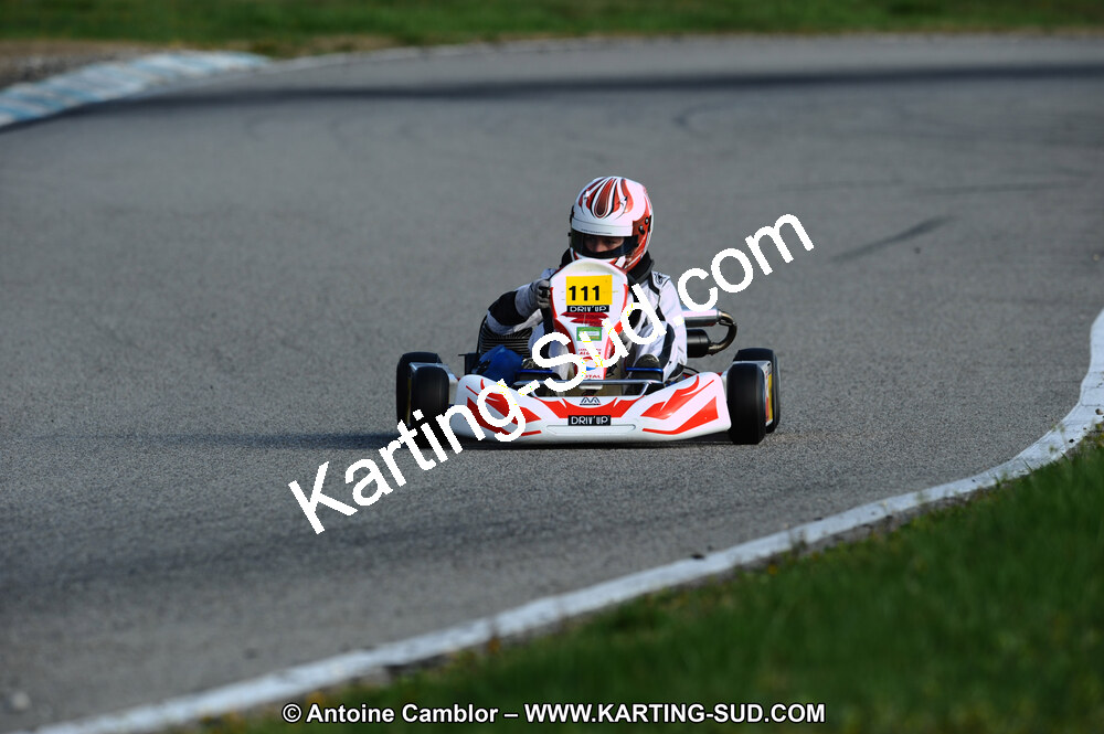 20/03/2011 : 1ère manche du Championnat du Sud à Lavelanet (Photos Antoine Camblor) 2011 — karting