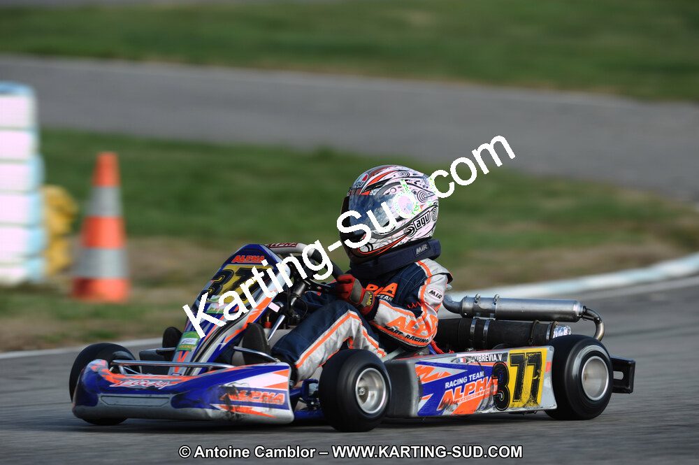 20/03/2011 : 1ère manche du Championnat du Sud à Lavelanet (Photos Antoine Camblor) 2011 — karting