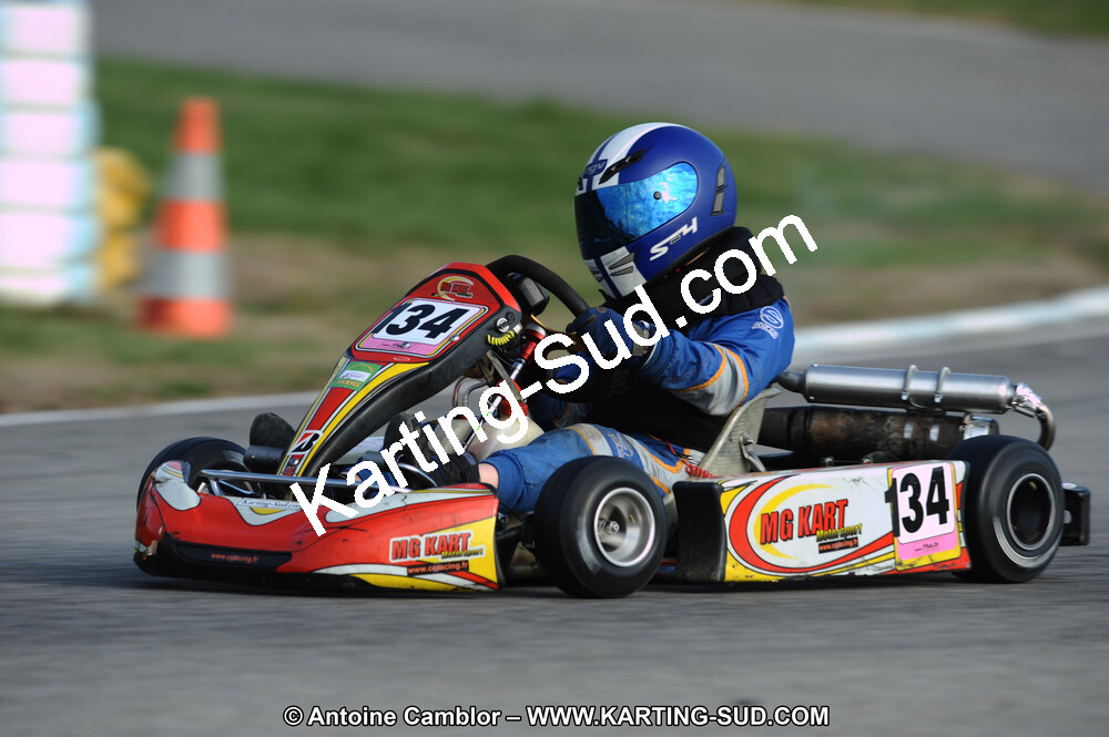 20/03/2011 : 1ère manche du Championnat du Sud à Lavelanet (Photos Antoine Camblor) 2011 — karting
