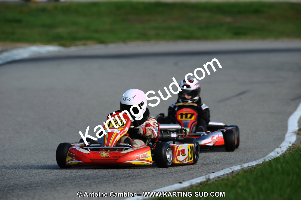 20/03/2011 : 1ère manche du Championnat du Sud à Lavelanet (Photos Antoine Camblor) 2011 — karting