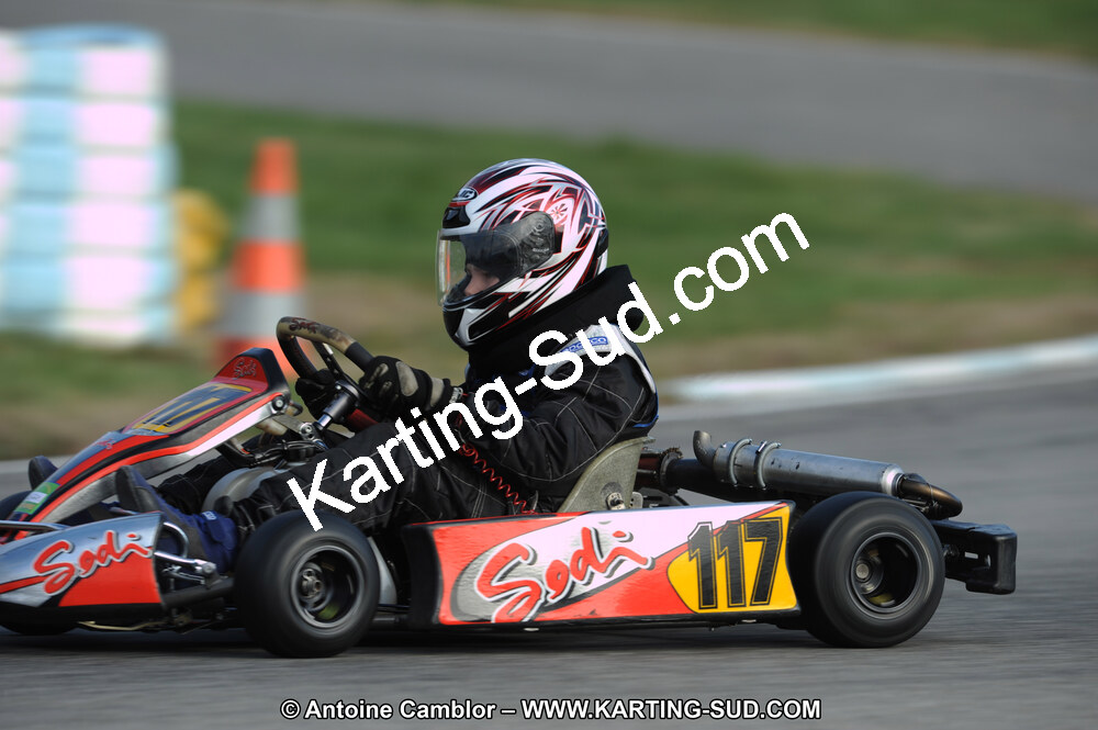 20/03/2011 : 1ère manche du Championnat du Sud à Lavelanet (Photos Antoine Camblor) 2011 — karting
