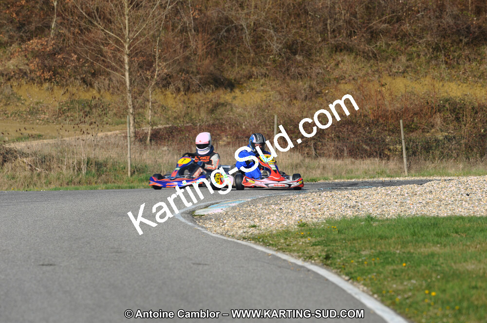 20/03/2011 : 1ère manche du Championnat du Sud à Lavelanet (Photos Antoine Camblor) 2011 — karting