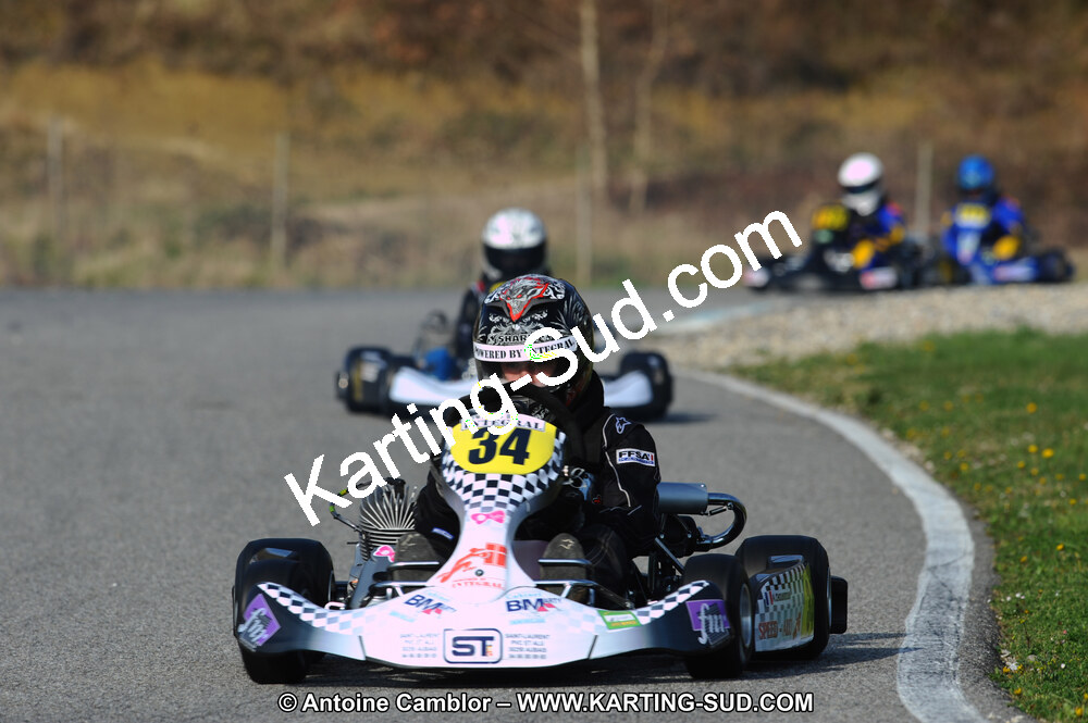 20/03/2011 : 1ère manche du Championnat du Sud à Lavelanet (Photos Antoine Camblor) 2011 — karting