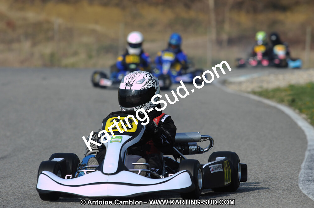 20/03/2011 : 1ère manche du Championnat du Sud à Lavelanet (Photos Antoine Camblor) 2011 — karting