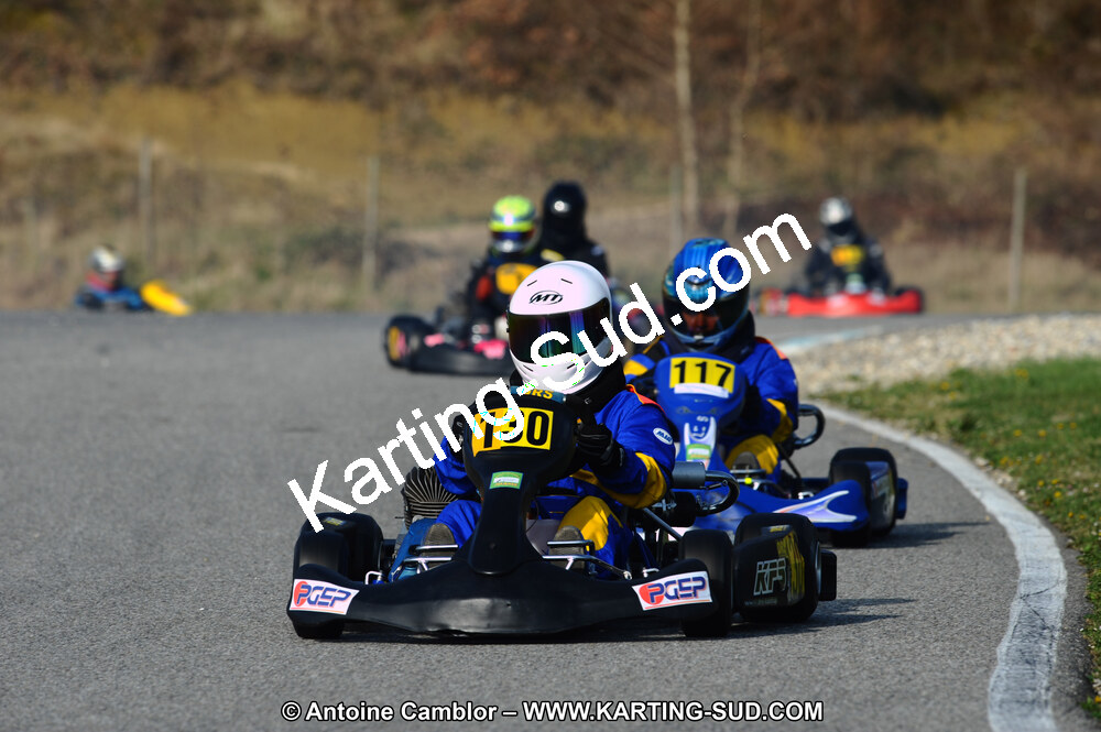 20/03/2011 : 1ère manche du Championnat du Sud à Lavelanet (Photos Antoine Camblor) 2011 — karting