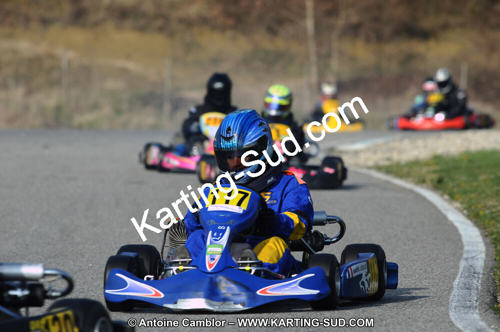 20/03/2011 : 1ère manche du Championnat du Sud à Lavelanet (Photos Antoine Camblor) 2011 — karting