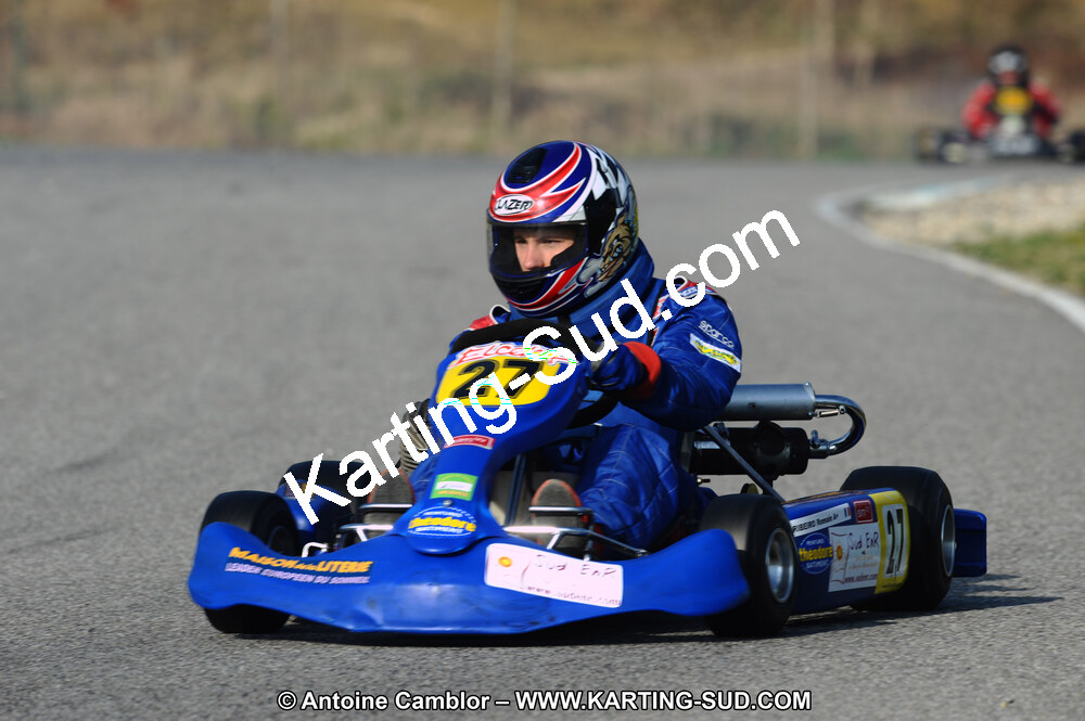 20/03/2011 : 1ère manche du Championnat du Sud à Lavelanet (Photos Antoine Camblor) 2011 — karting